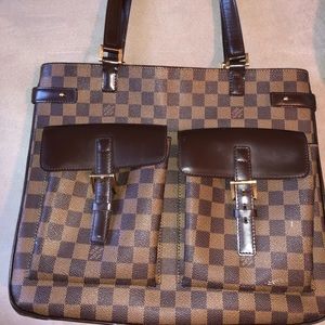 Gently used Louis Vuitton Damier Ebene Uzes tote